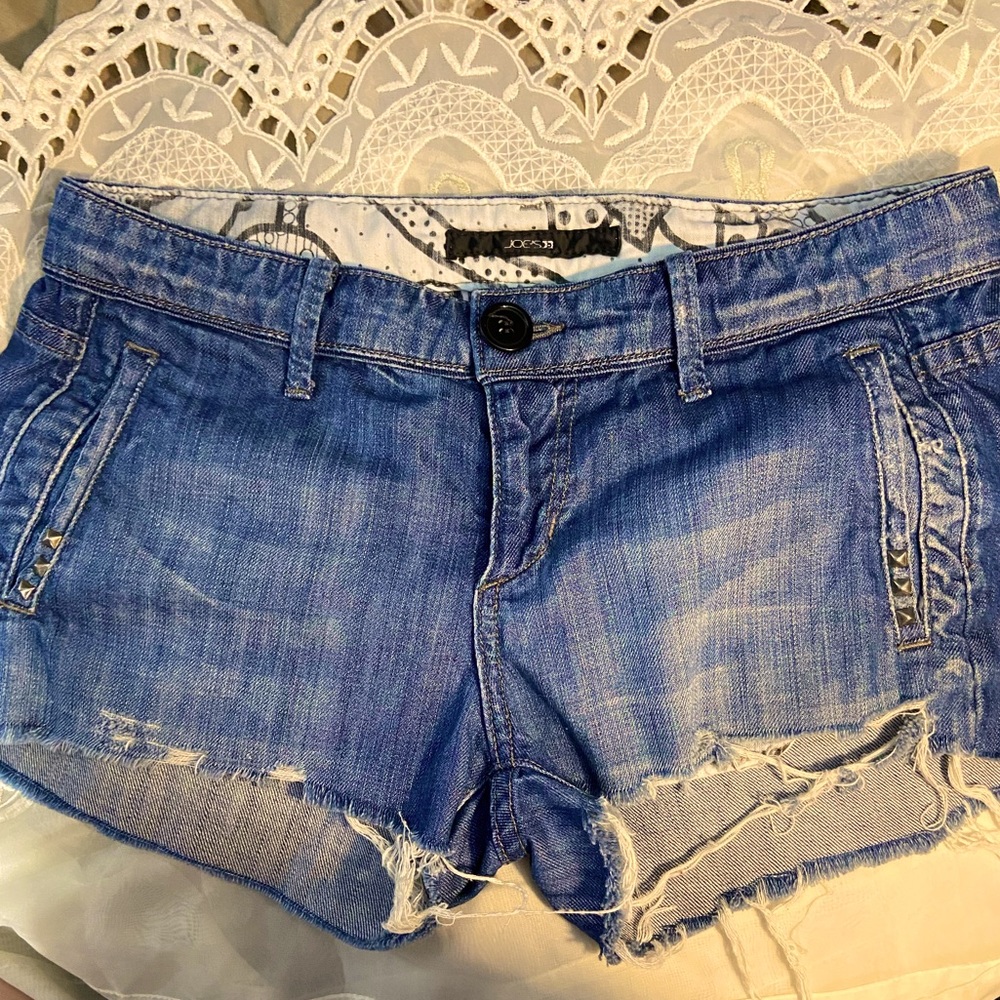 Joe’s Jeans Denim Cut Off Shorts
